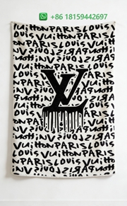 Louis Vuitton Throw Blankets